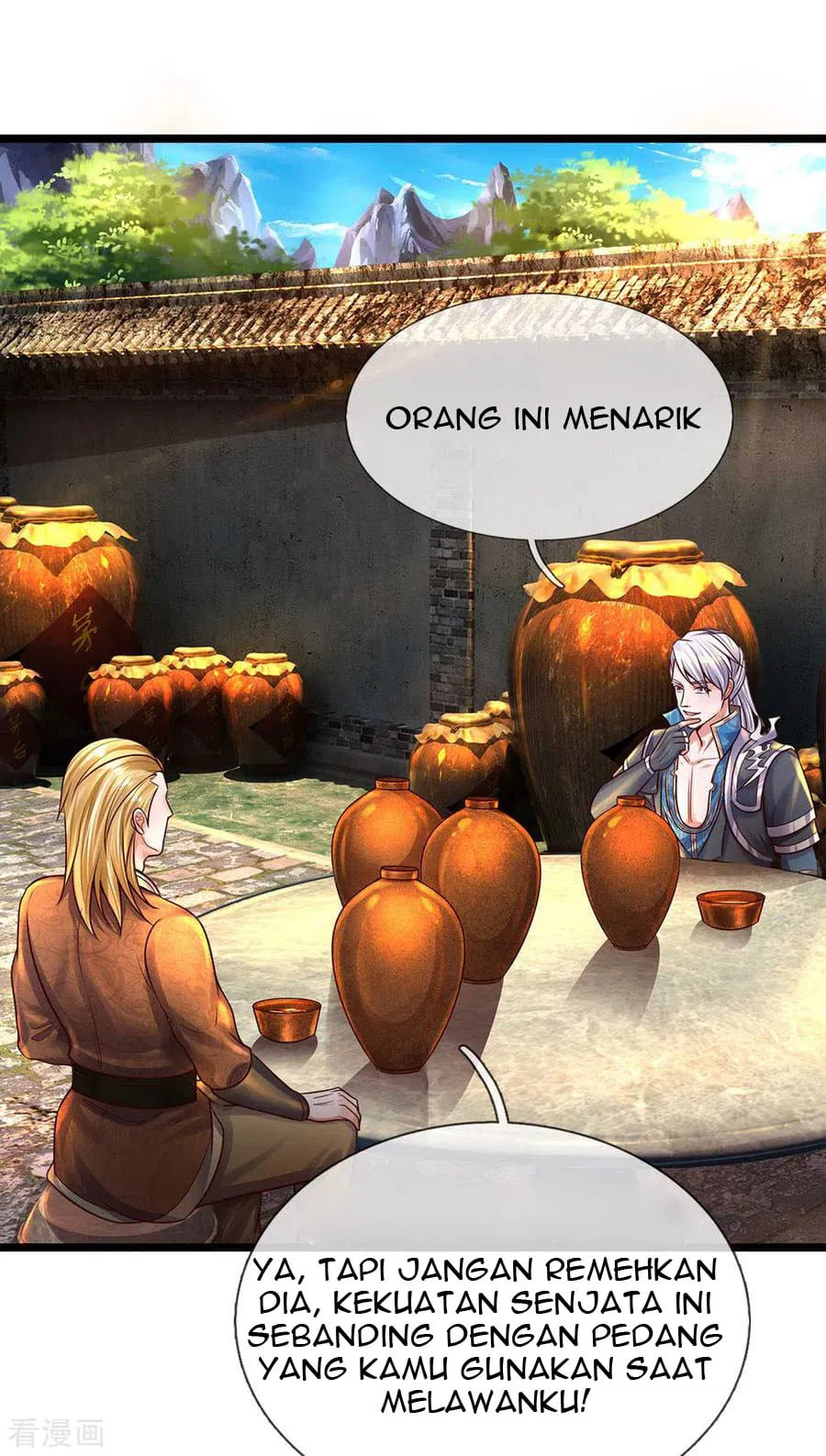 Shura Sword Sovereign Chapter 148 Gambar 3